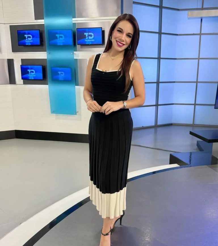 Fallece la conductora Débora Estrella en accidente aéreo en Nuevo Nuevo León, México